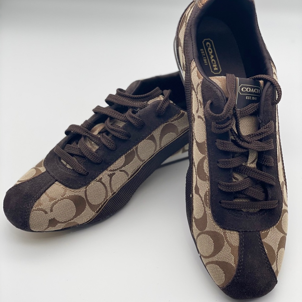 Coach ladies sneakers